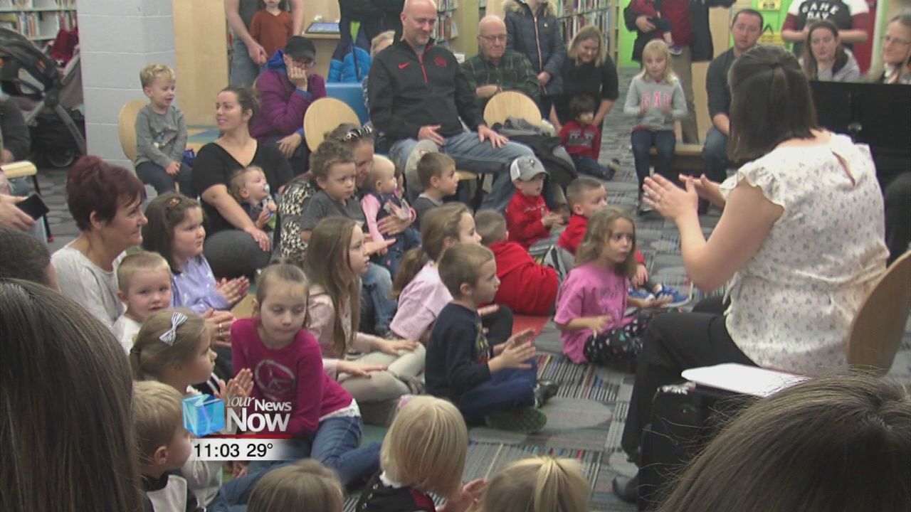 Lima Symphony Orchestra partner with Lima Public Library for story time